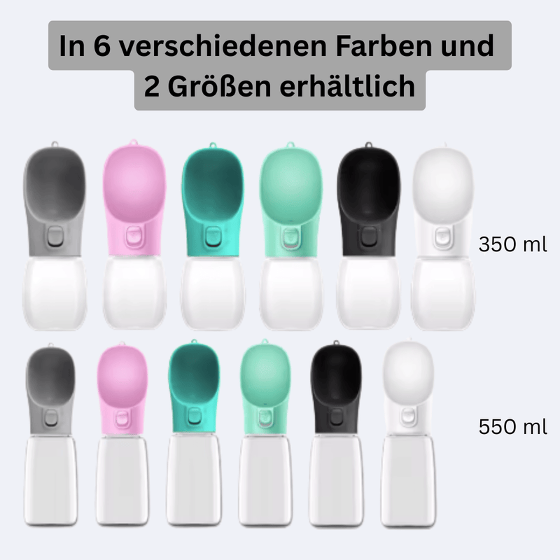 PetBottle - praktische Erfrischung für unterwegs