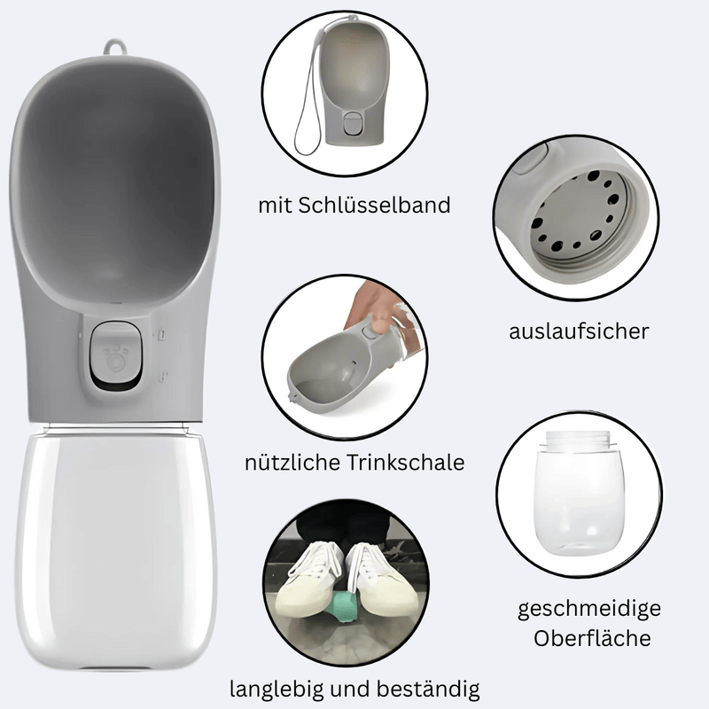 PetBottle - praktische Erfrischung für unterwegs