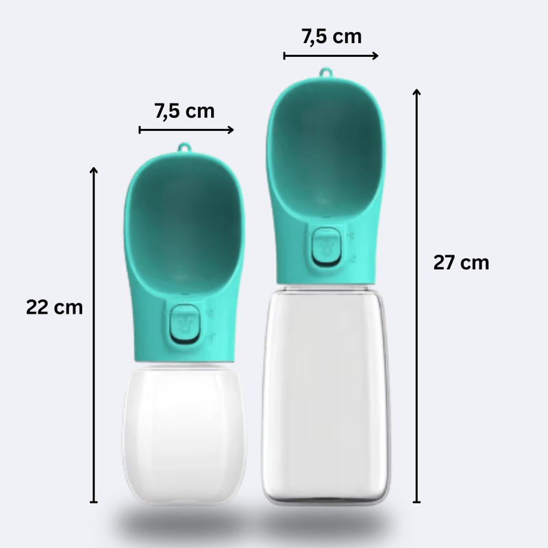PetBottle - praktische Erfrischung für unterwegs