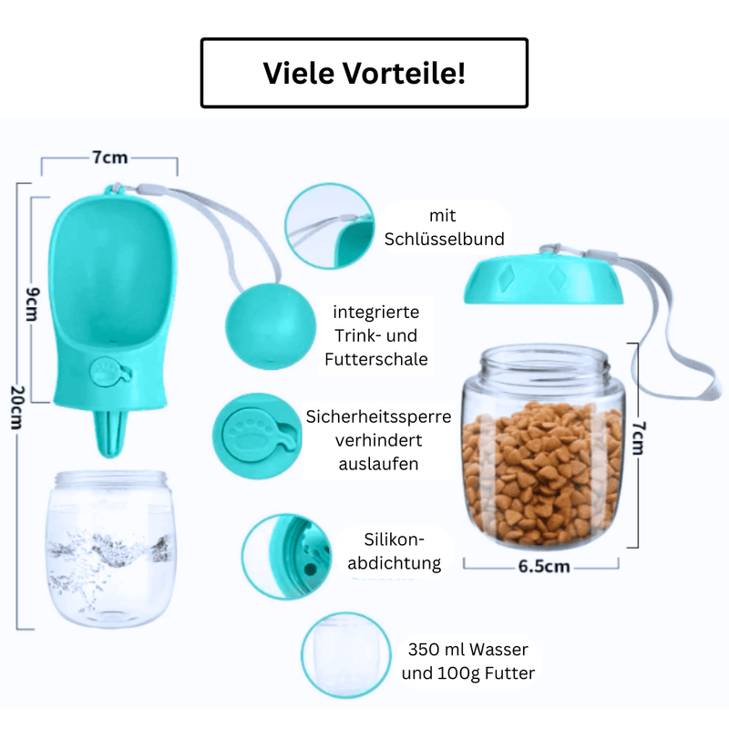 PetSnack - Für Abenteuer ohne Sorgen