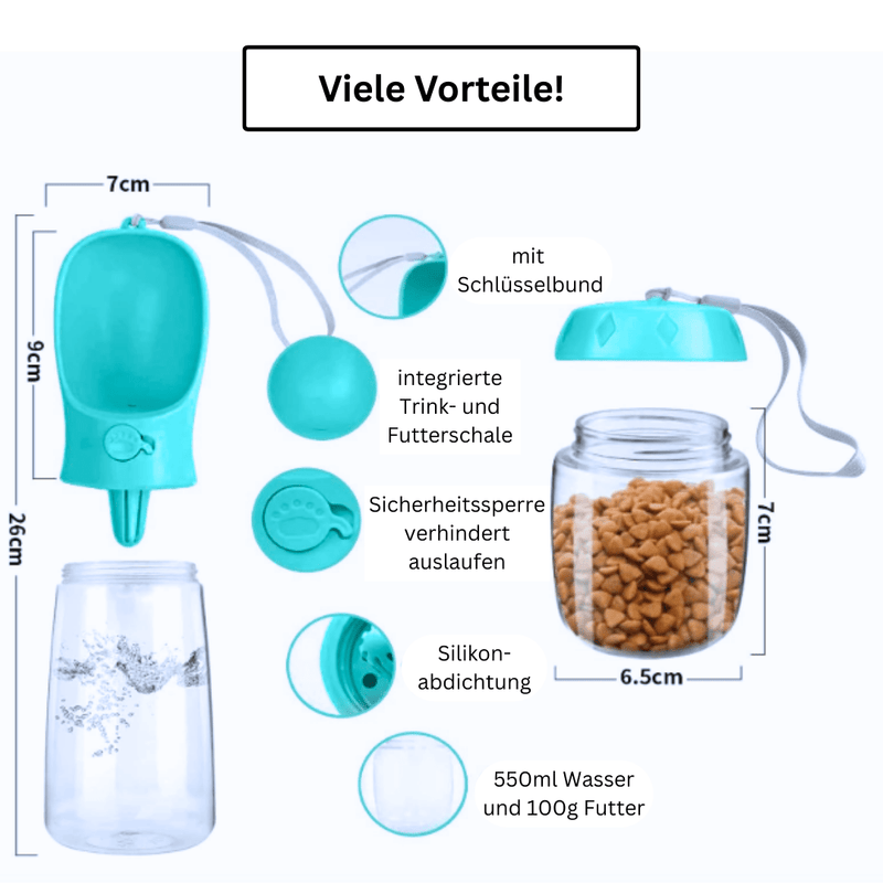 PetSnack - Für Abenteuer ohne Sorgen