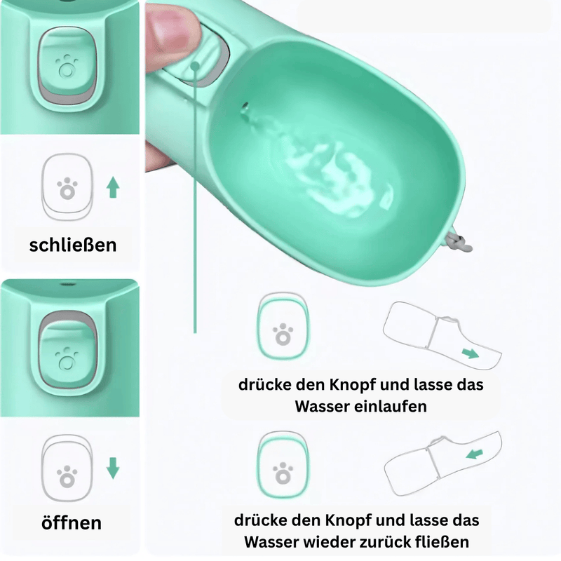 PetBottle - praktische Erfrischung für unterwegs