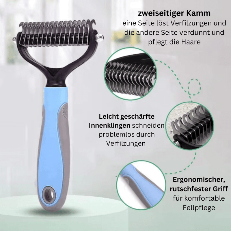 FantasticFur – innovative Unterfellbürste für ein makellos gepflegtes Fell