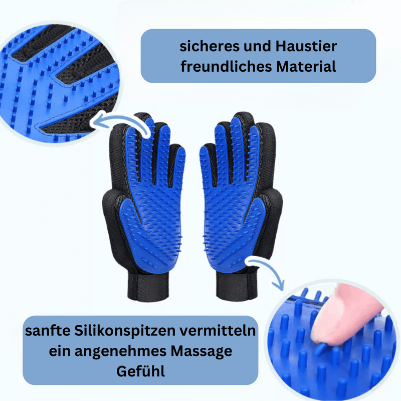 FellZauber – sanfter Pflegehandschuh für glänzendes und gesundes Fell