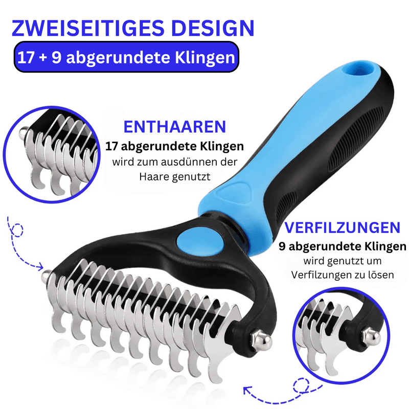 FantasticFur – innovative Unterfellbürste für ein makellos gepflegtes Fell