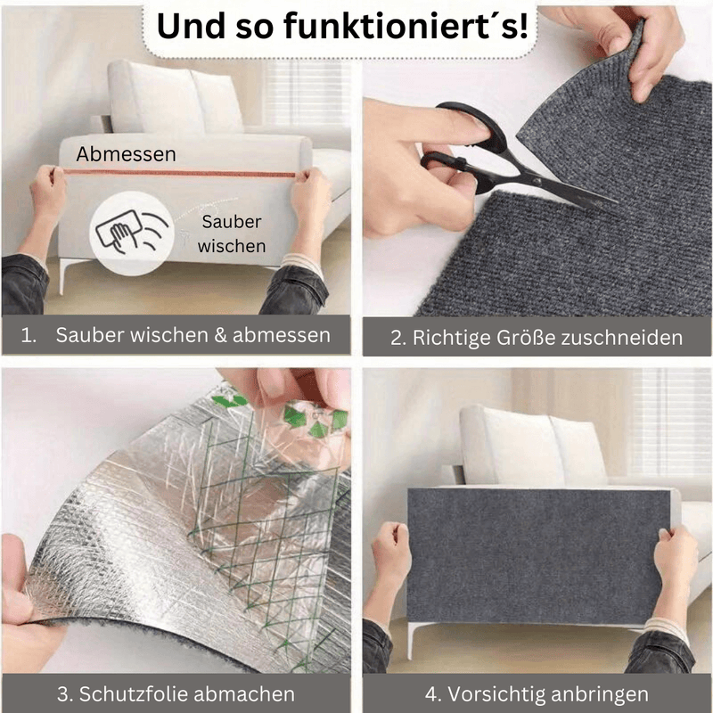 Stick&Scratch – hochwertige Kratzmatte für einen zuverlässigen Schutz