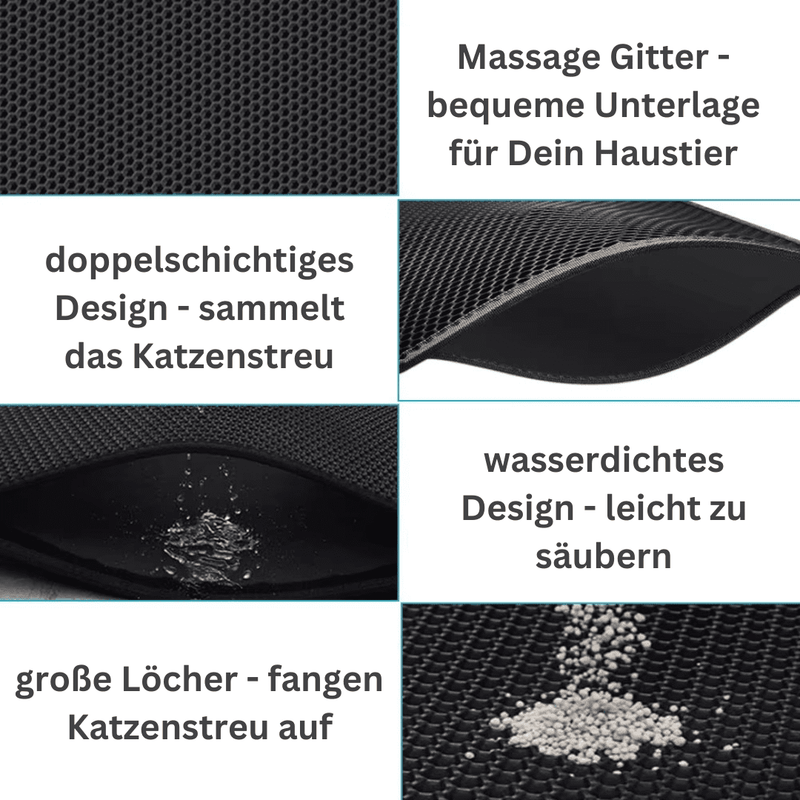 CatStep – smarte Katzenstreumatte für ein sauberes Zuhause