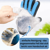 FellZauber – sanfter Pflegehandschuh für glänzendes und gesundes Fell