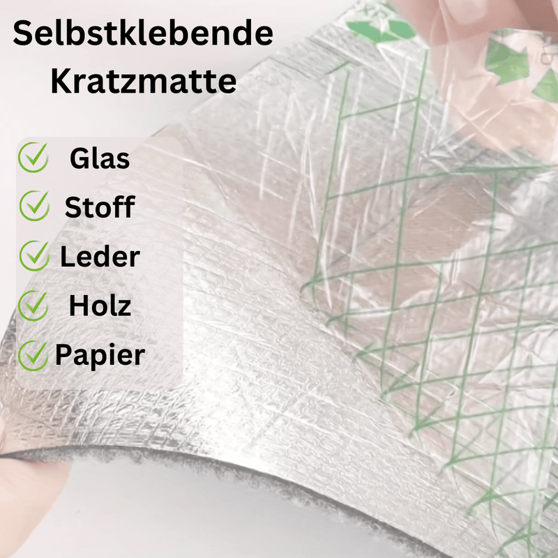 Stick&Scratch – hochwertige Kratzmatte für einen zuverlässigen Schutz