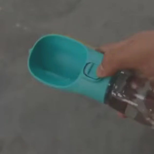 PetBottle - praktische Erfrischung für unterwegs