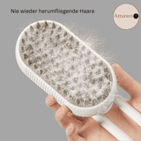FreshFur - Sanfte Dampfpflege für strahlendes Fell